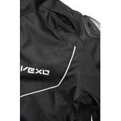 Vexo Axıon H20 4 Mevsim Motosiklet Montu Siyah - 4