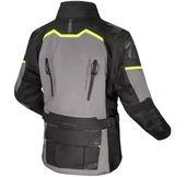 LS2 Apollo Siyah-Gri-Neon Sarı 4 Mevsim Motosiklet Montu thumbnail 2