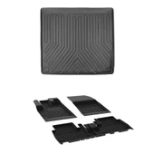 Sahler Citroen Berlingo  2019 ve Sonrası 4.5D Paspas Rizline 3D Bagaj Havuzu thumbnail 1