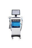 Profesyonel Ayaklı Hydrafacial 14 Multifonksiyon 8 Başlıklı thumbnail 4