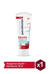 PARODONTAX DİŞ MACUNU DİŞ ETİ+HASSASİYET+FERAHLIK 75 ML - 1