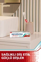 PARODONTAX DİŞ MACUNU DİŞ ETİ+HASSASİYET+FERAHLIK 75 ML - 6