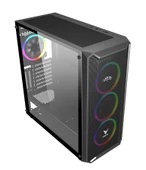 GAMERS ARENA VENTO VG16AL MESH 4x120MM RGB FAN E-ATX GAMING KASA - 2