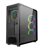 GAMERS ARENA VENTO VG16AL MESH 4x120MM RGB FAN E-ATX GAMING KASA - 6