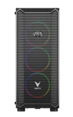 GAMERS ARENA VENTO VG16AL MESH 4x120MM RGB FAN E-ATX GAMING KASA - 3