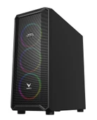 GAMERS ARENA VENTO VG16AL MESH 4x120MM RGB FAN E-ATX GAMING KASA - 5