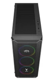GAMERS ARENA VENTO VG16AL MESH 4x120MM RGB FAN E-ATX GAMING KASA - 4