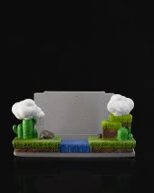 Minecraft Temalı PlayStation Oyun Konsolu Tutucu-Stand-Organizer - 1