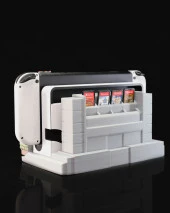 Minecraft Temalı PlayStation Oyun Konsolu Tutucu-Stand-Organizer - 4