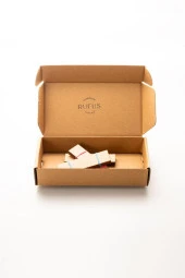 Ahşap Mum Fitili - 30 Adet ( 20mm x 75mm x 0,5mm ) thumbnail 3