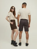 JACK JONES Enoa Model Oval Kesim Erkek Tişört 12113648 thumbnail 7