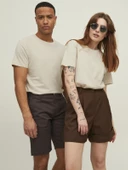 JACK JONES Enoa Model Oval Kesim Erkek Tişört 12113648 thumbnail 5