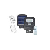 Horoz 074-009-0050 Grand-50 6400k Beyaz Işık Solar Sokak Lambası - 1