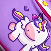 Sentor 2 Bölmeli Anaokulu Sırt Çantası Unicorn thumbnail 5