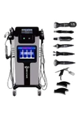 Büyük Boy 9+1 Hydrafacial Büyük Çelik Motorlu Hydra Facial Cihazı - 1