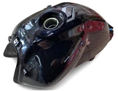 TVS RTR 180 BENZİN DEPOSU SİYAH/TİTAN ETİKETLİ ORJİNAL - 1