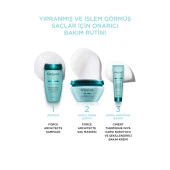 Ciment Anti-Usure Zayıf ve Yıpranmış Saçlar için Onarıcı Durulanan Bakım Kremi 200ml thumbnail 2