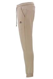 Erkek Yazlık Standart Fit Lastikli Bej Antrasit 2'li Eşofman Altı Seti - 3