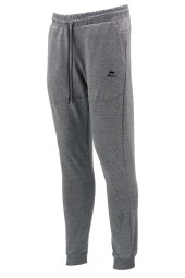 Erkek Yazlık Standart Fit Lastikli Bej Antrasit 2'li Eşofman Altı Seti - 6