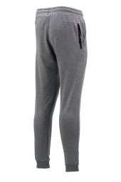 Erkek Yazlık Standart Fit Lastikli Bej Antrasit 2'li Eşofman Altı Seti - 8