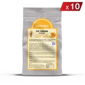 Altıncezve Dondurma Tozu Kavunlu 1.300 Gr x 10 Adet - (5L Süt) - 1