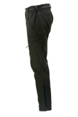 Erkek Soft Shell içi Polarlı Outdoor Siyah Haki 2'li Pantolon Set - 7