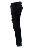 Erkek Soft Shell içi Polarlı Outdoor Siyah Haki 2'li Pantolon Set - 3