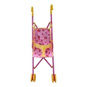 WosWos Toys Oyuncak Puset WW-125,Çocuklar için Oyuncak Bebek Gezdirme Puset - 3