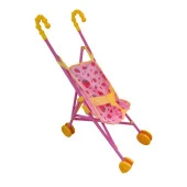 WosWos Toys Oyuncak Puset WW-125,Çocuklar için Oyuncak Bebek Gezdirme Puset - 4