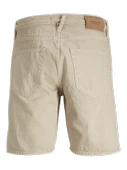 JACK JONES Erkek Bej Renk Kot Şort 12249035 - 2