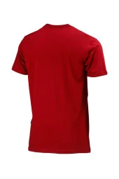 Erkek Standart Fit Bordo Sarı 2'li Set T-Shirt - 3
