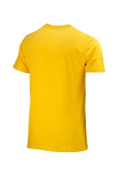 Erkek Standart Fit Bordo Sarı 2'li Set T-Shirt - 7