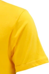 Erkek Standart Fit Bordo Sarı 2'li Set T-Shirt - 9