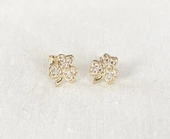 Yonca Altın Küpe thumbnail 1