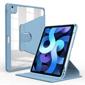 iPad Air 11 2024 Kılıf Nayn Dönebilen Standlı Tablet Kılıfı - 1
