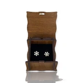 Kar Tanesi Altın Küpe thumbnail 3