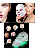 Led Terapi Cihazı ( Led Maske) - Cilt Bakım Cihazı -mezoterapi Maskesi 7 Renk Multifonksiyonel - 4