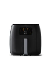 Philips Avance Collection Airfryer XXL Fritöz, 1.4kg, 7.3L Kapasite, Siyah, HD9650/90 - 1