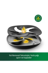 Philips Avance Collection Airfryer XXL Fritöz, 1.4kg, 7.3L Kapasite, Siyah, HD9650/90 - 4