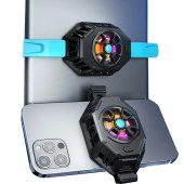 Hadron HDX4357 Radyatörlü Ledli Soğutuculu Tablet ve Telefon  Fanı - 2