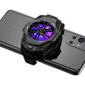 Hadron HDX4357 Radyatörlü Ledli Soğutuculu Tablet ve Telefon  Fanı - 3