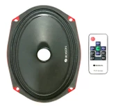 Edison ED M609LD 7 Renkli RGB Işıklı Oval Midrange Kumandalı 800W Maksimum 120W RMS thumbnail 5