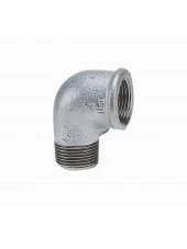 Galvaniz Kuyruklu Dirsek 1/2''' - 1