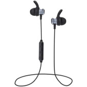 Zore BT-ZR1 King Serisi Kablosuz Kulak İçi Bluetooth Kulaklık Füme - 1