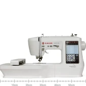 Singer SE9185 Bilgisayarlı Nakış ve Dikiş Makinesi - 4