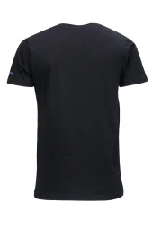 Erkek Standart Fit Shinzone Göğüs Baskılı Sarı Siyah 2'li Set T-Shirt - 7