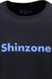 Erkek Standart Fit Shinzone Göğüs Baskılı Sarı Siyah 2'li Set T-Shirt - 8