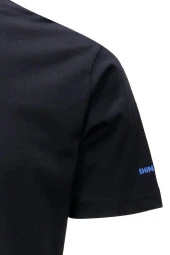 Erkek Standart Fit Shinzone Göğüs Baskılı Sarı Siyah 2'li Set T-Shirt - 9