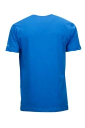 Erkek Standart Fit Shinzone Göğüs Baskılı Mavi Lacivert 2'li Set T-Shirt - 3