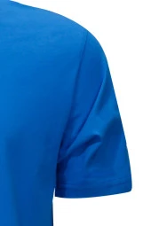 Erkek Standart Fit Shinzone Göğüs Baskılı Mavi Lacivert 2'li Set T-Shirt - 5